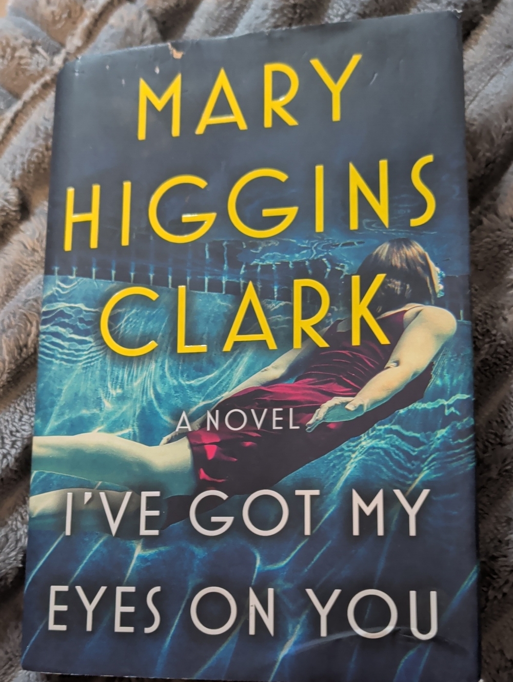 3 for $10 Mary Higgins Clark "I've Got My Eyes on You" Hardcover Novel -
